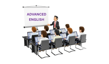 Spoken English couse Advanced level
