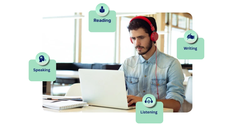 IELTS - PTE - TOEFL