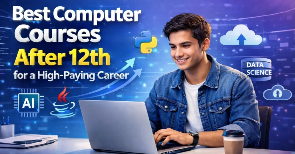 best computer courses after 12th for high paying jobs