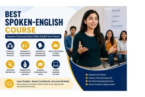 Best Spoken-English Course in Saket